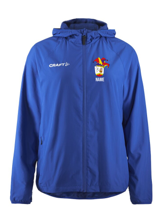 Windjacke  für Damen | CRAFT | blau | Gleichamberger Karnevalsverein e.V.