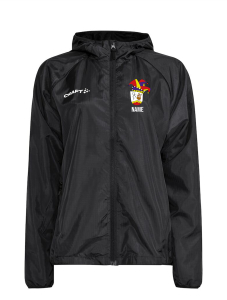 Windjacke  für Damen | CRAFT | schwarz | Gleichamberger Karnevalsverein e.V.