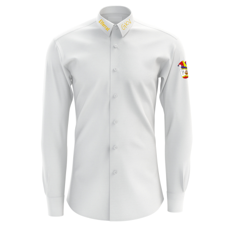 Hemd | langarm | Herren | weiss | Gleichamberger...