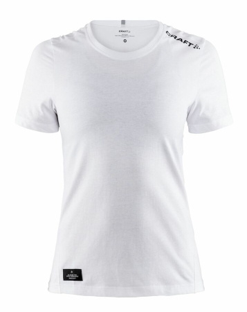 T-Shirt für Damen | CRAFT | Comm. Mix | white | USV...