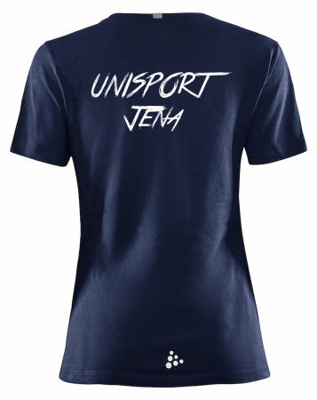 T-Shirt für Damen | CRAFT | Comm. Mix | navy | USV...