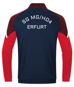 Polyesterjacke für Kinder/Herren | JAKO Performance | marine/rot - SG Mediengroup/Harz 04