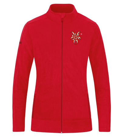 Fleecejacke für Damen | JAKO Base, rot | Marbacher...