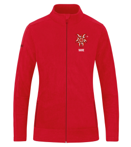 Fleecejacke für Damen | JAKO Base, rot | Marbacher Karneval Club e.V.