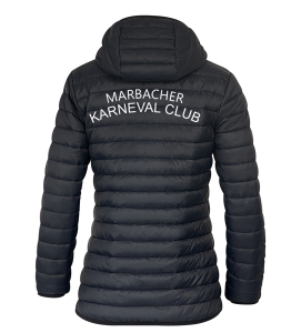 Steppjacke für Damen | JAKO , schwarz  | Marbacher Karneval Club e.V.