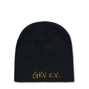 Beanie kurz | Claim | schwarz | Gleichamberger Karnevalsverein e.V.
