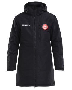 Winterjacke Jacket Parkas für Kinder/Herren | Craft | schwarz | TSV Motor Gispersleben