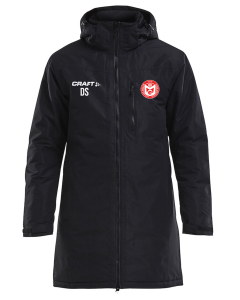 Winterjacke Jacket Parkas für Kinder/Herren | Craft | schwarz | TSV Motor Gispersleben