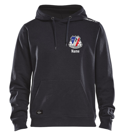 Hoodie Craft | Community Kinder/Herren | schwarz | Krimderöder Karneval Club