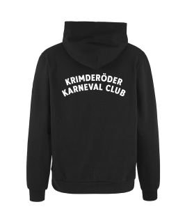 Hoodie Craft | Community Damen | schwarz | Krimderöder Karneval Club