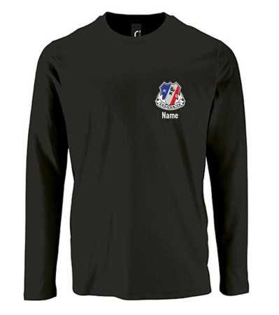 Longsleeve für Kinder/Herren | Sol´s Imperial | schwarz | Krimderöder Karneval Club
