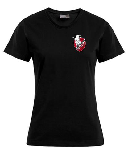 T-Shirt | Damen | Promodoro | schwarz - St. Bock Grossengottern e. V.