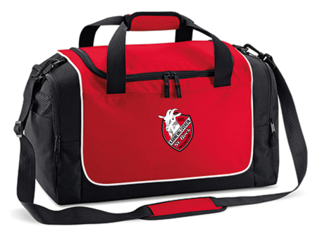 Sporttasche | rot, schwarz, weiss - St. Bock...