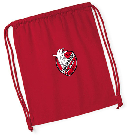Gymbag | rot - St. Bock Grossengottern e. V.