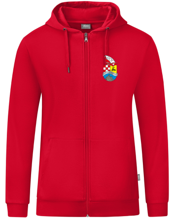 Kapuzenjacke Organic Herren | JAKO, rot |...