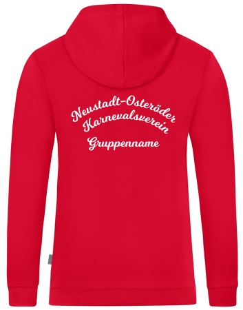 Kapuzenjacke Organic Herren | JAKO, rot |...