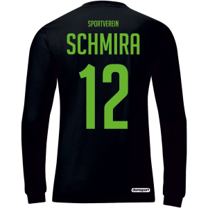 Trikot langarm Herren | JAKO Team | schwarz | SV Schmira e.V.