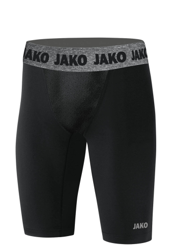 Short Tight für Kinder/Herren | JAKO Compression 2.0 | schwarz | Thüringer FC Erfurt e.V.