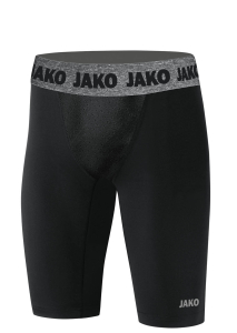 Short Tight für Kinder/Herren | JAKO Compression 2.0 | schwarz | Thüringer FC Erfurt e.V.