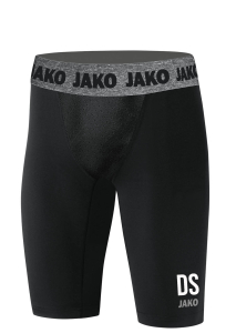 Short Tight für Kinder/Herren | JAKO Compression 2.0 | schwarz | Thüringer FC Erfurt e.V.