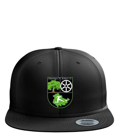 Basecap Snapback schwarz | Thüringer FC Erfurt e.V.