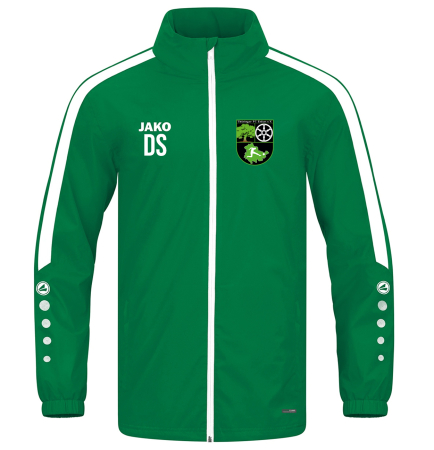 Allwetterjacke Power für Kinder/Herren | JAKO  sportgrün | Thüringer FC Erfurt e.V.