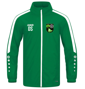 Allwetterjacke Power für Kinder/Herren | JAKO  sportgrün | Thüringer FC Erfurt e.V.