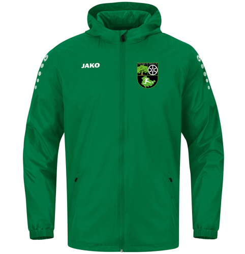 Allwetterjacke Team 2.0 Kinder/Herren | JAKO  sportgrün | Thüringer FC Erfurt e.V.