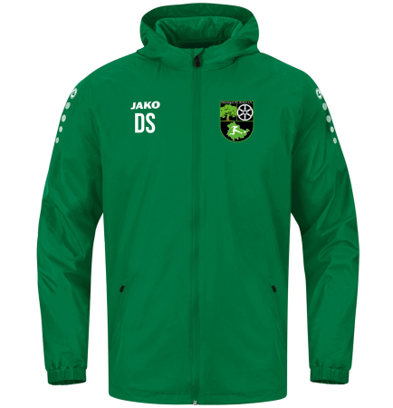 Allwetterjacke Team 2.0 Kinder/Herren | JAKO  sportgrün | Thüringer FC Erfurt e.V.
