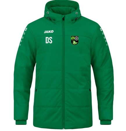 Coachjacke mit Kapuze Kinder/Herren | JAKO Team sportgrün | Thüringer FC Erfurt e.V.