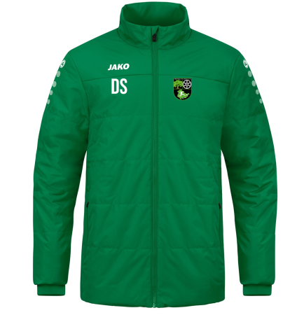 Coackjacke Team Kinder/ Herren | JAKO Team , sportgrün | Thüringer FC Erfurt e.V.