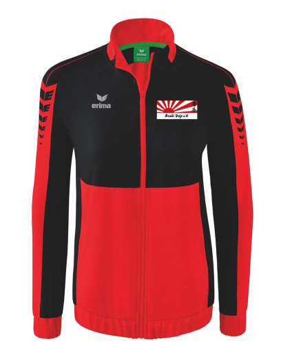 Präsentationsjacke für Damen | ERIMA Six Wings | Asahi Dojo e.V.