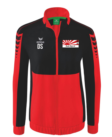 Präsentationsjacke für Damen | ERIMA Six Wings | Asahi Dojo e.V.