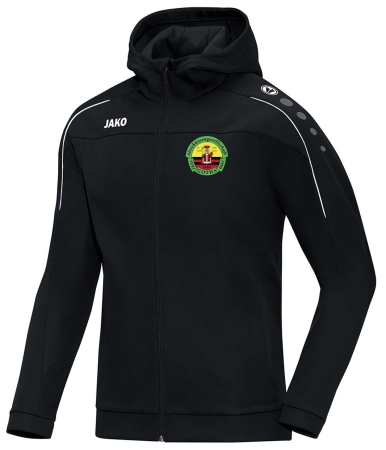 Kapuzenjacke | Kinder/Herren | JAKO Classico | schwarz -...