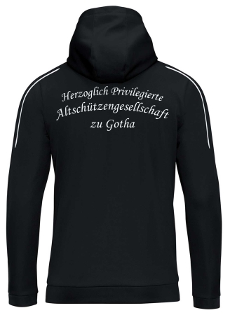 Kapuzenjacke | Kinder/Herren | JAKO Classico | schwarz -...
