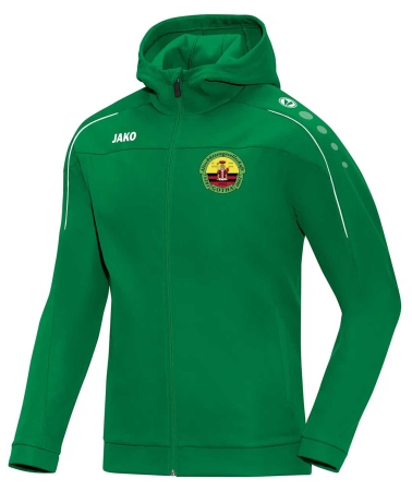 Kapuzenjacke Damen | JAKO Classico | sportgrün -...