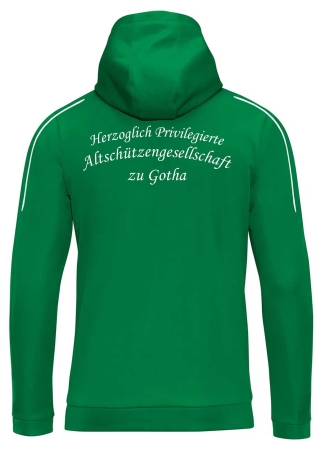 Kapuzenjacke Damen | JAKO Classico | sportgrün -...