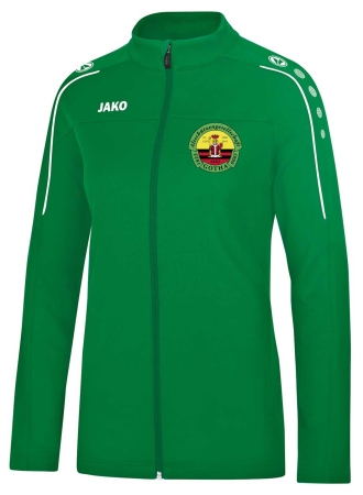 Freizeitjacke | Damen | JAKO Classico | sportgrün -...