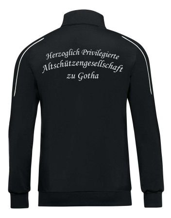 Polyesterjacke | Kinder/Herren | JAKO Classico | schwarz...