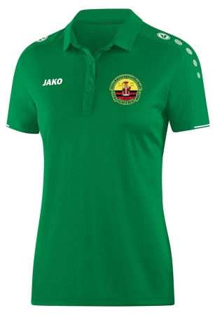 Polo | Damen | JAKO Power | sportgrün -...