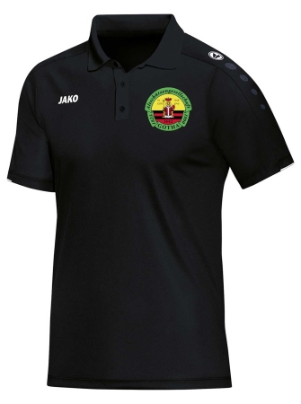 Polo | Kinder/Herren | JAKO Classico | schwarz -...