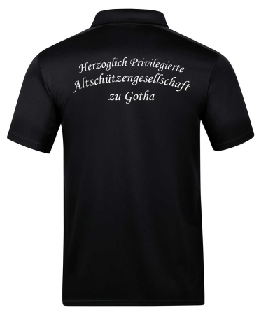 Polo | Kinder/Herren | JAKO Classico | schwarz -...