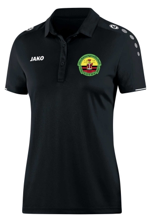 Polo | Damen | JAKO Power | schwarz -...