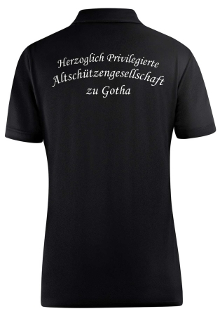 Polo | Damen | JAKO Power | schwarz -...