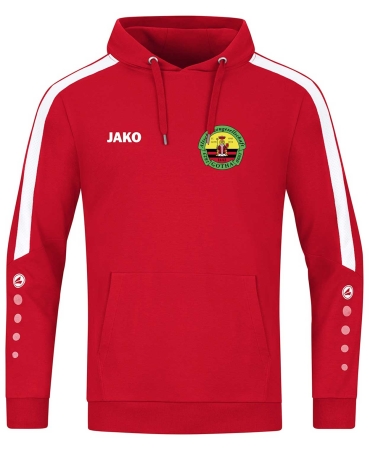 Kapuzensweat | Kinder/Herren | JAKO Power | rot -...