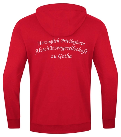 Kapuzensweat | Kinder/Herren | JAKO Power | rot -...