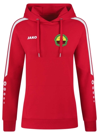 Kapuzensweat | Damen | JAKO Power | rot -...