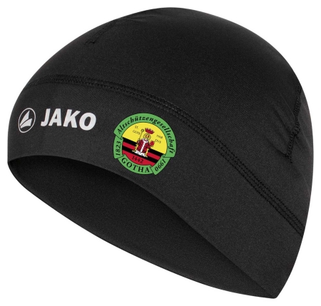 Funktionsmütze Run | JAKO | schwarz -...
