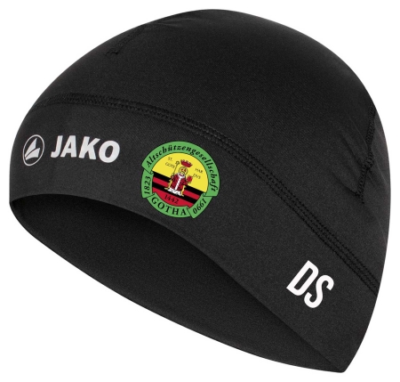 Funktionsmütze Run | JAKO | schwarz -...