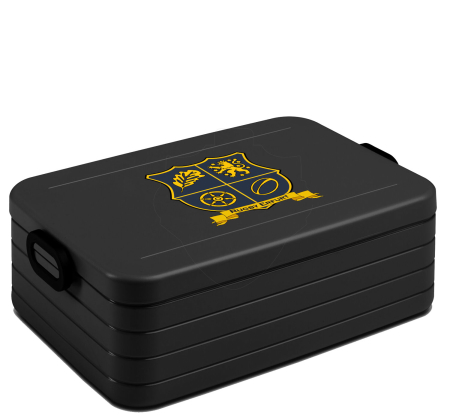 Lunchbox | Take a Break | Erfurt Oaks Rugby | schwarz